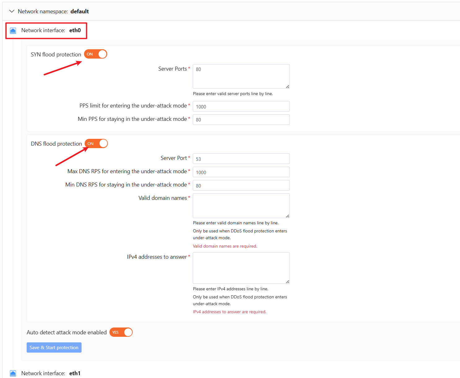 OpenResty DDos™ Manual Rules