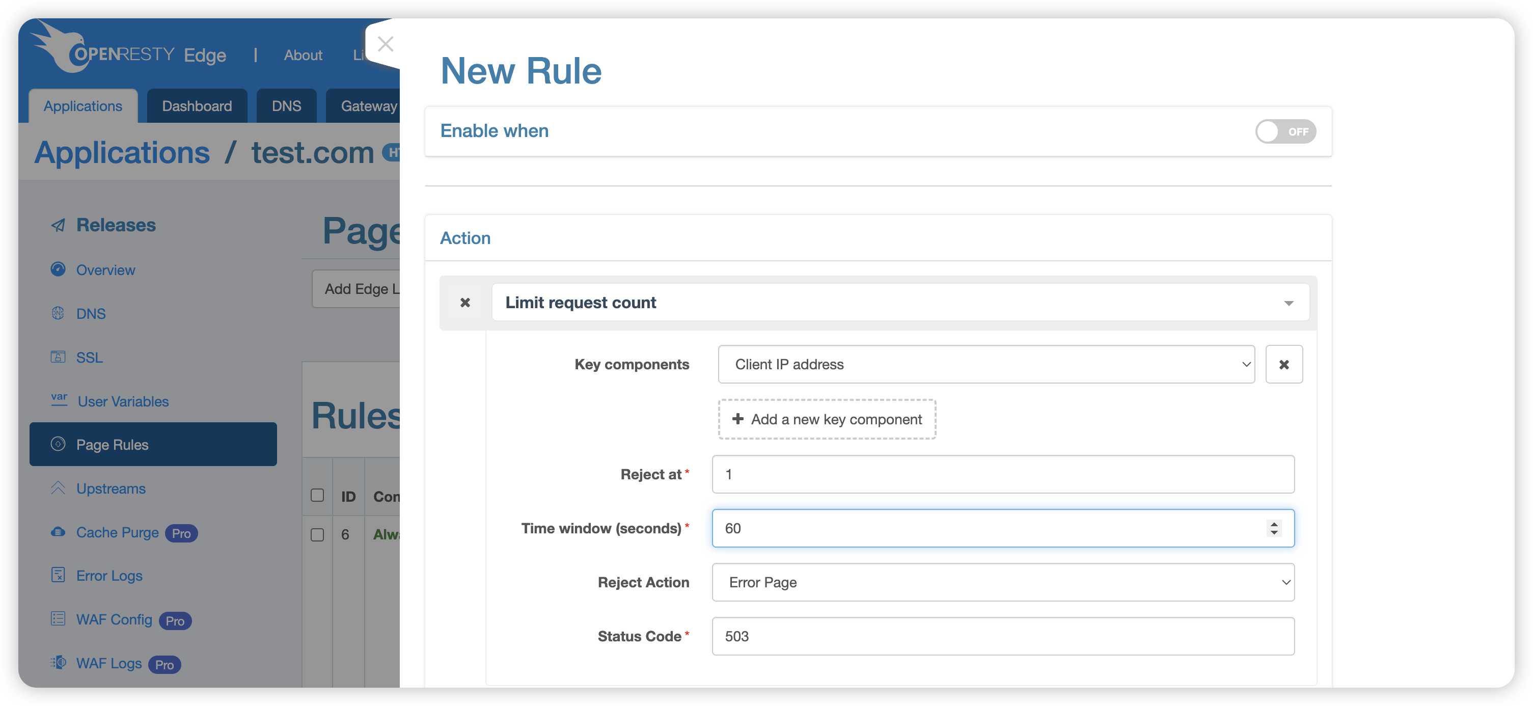 Example Configuration