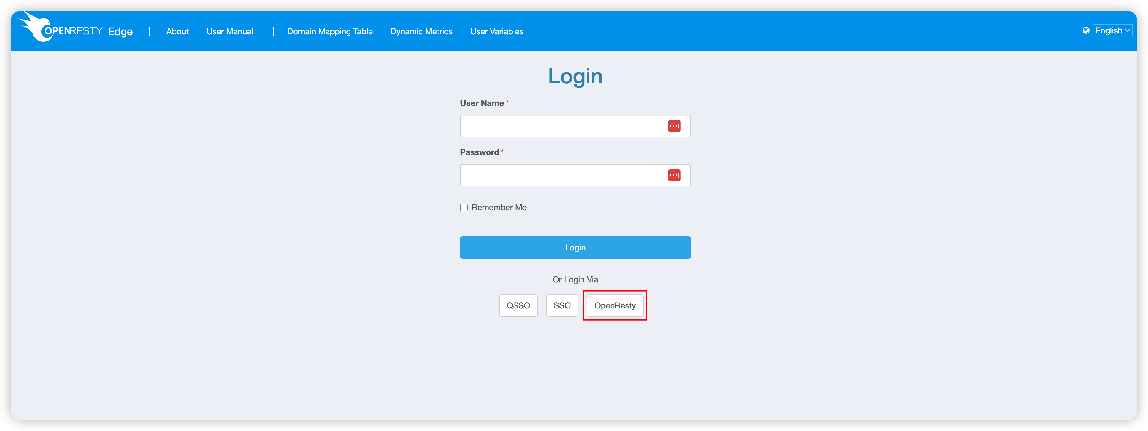 OpenIDC 登录