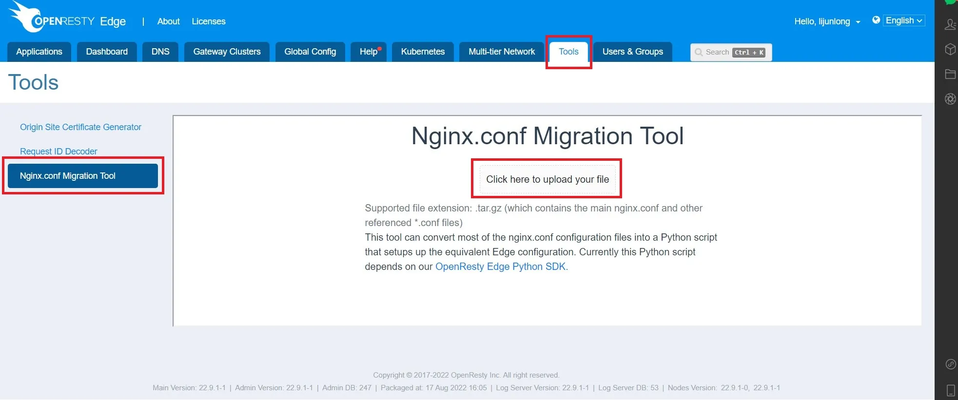 migration-tool